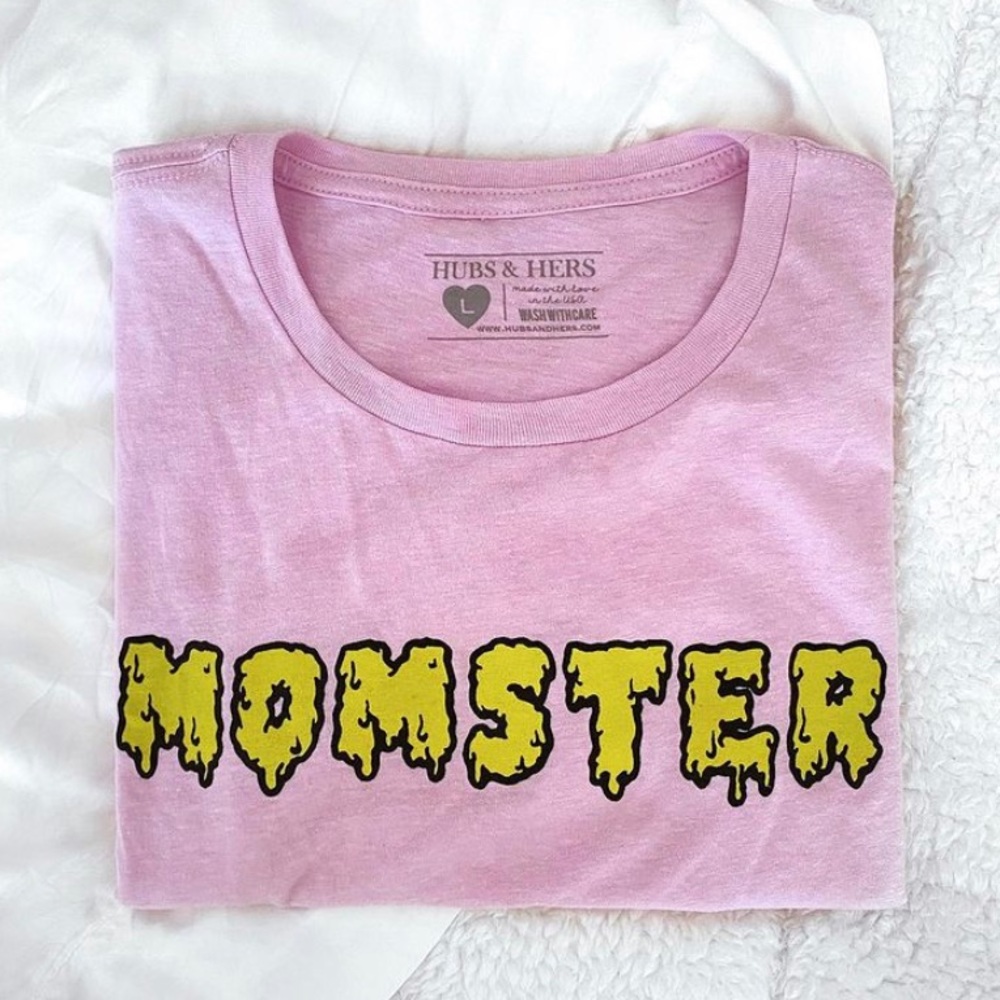 Hubs & Hers Momster Shirt